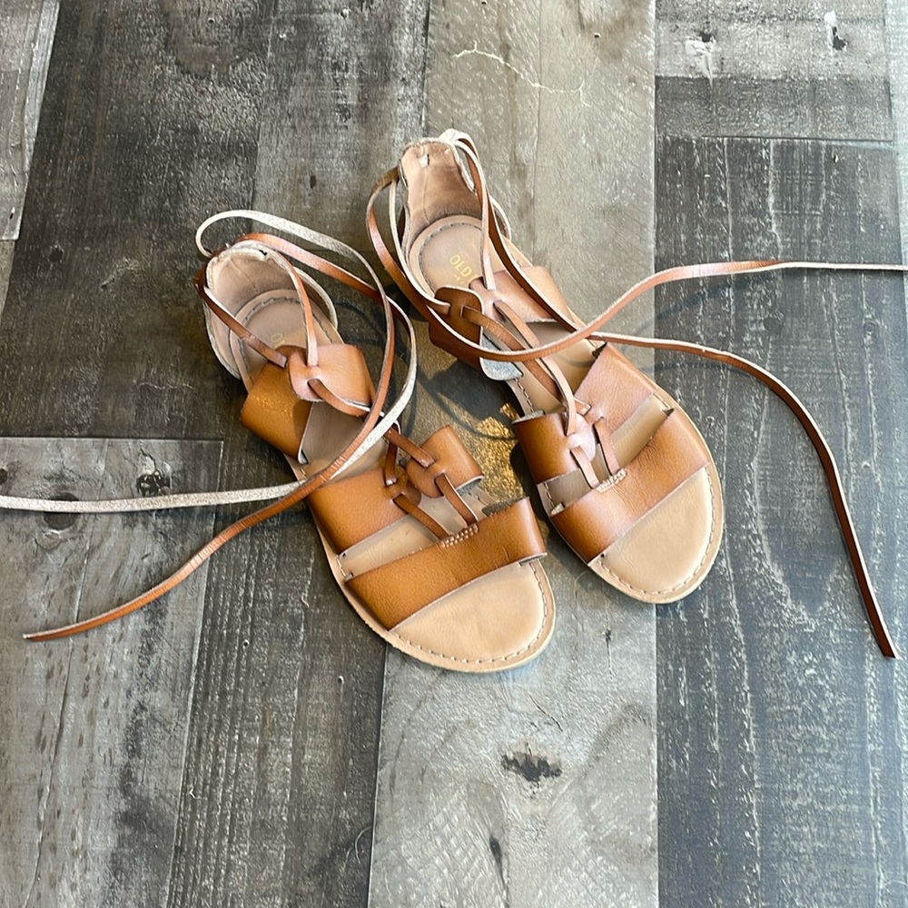 Old Navy gladiator lace sandals